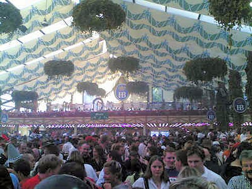 Le foto dell'Oktoberfest