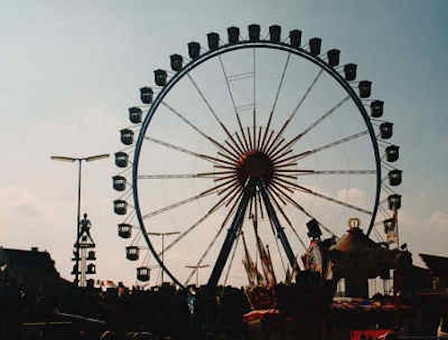 Le foto dell'Oktoberfest