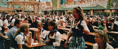 L'Oktoberfest di Monaco