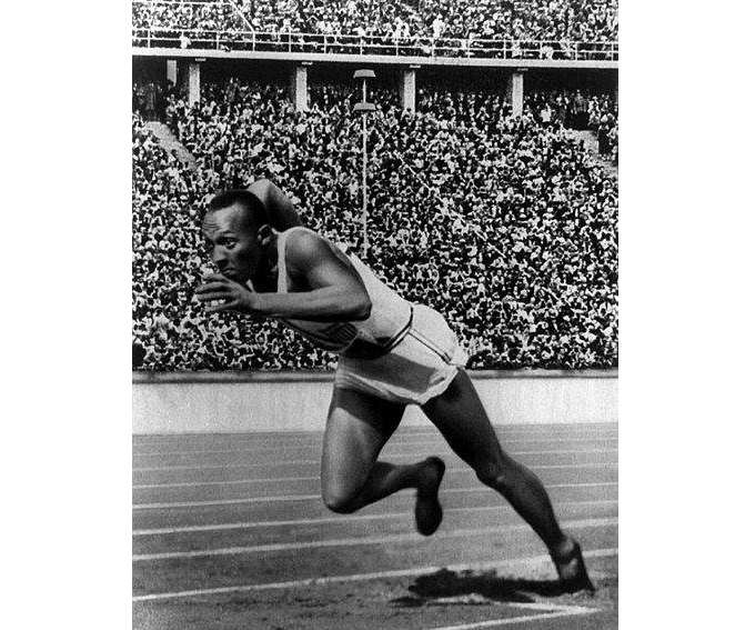 Jesse Owens - 1936