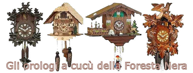 Gli orologi a cuc della Foresta Nera