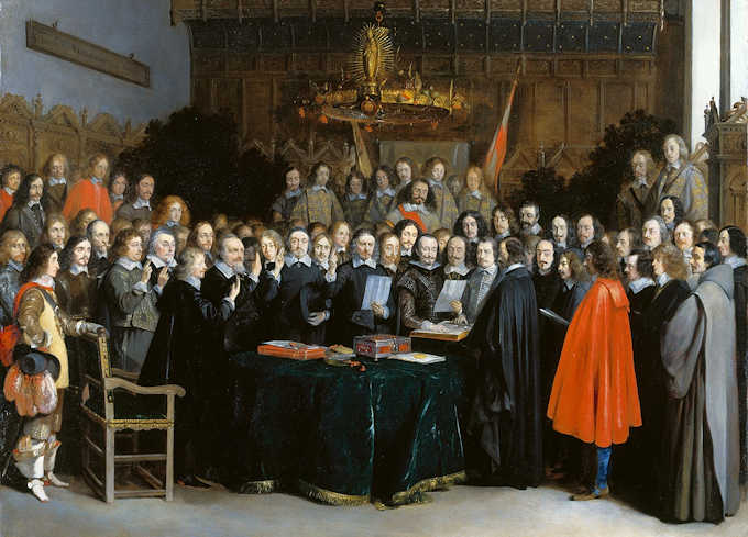 La pace di Vestfalia