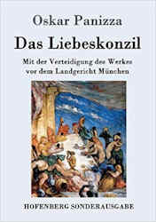Oskar Panizza, opere, biografie, saggi