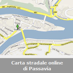 Passavia - carta stradale online