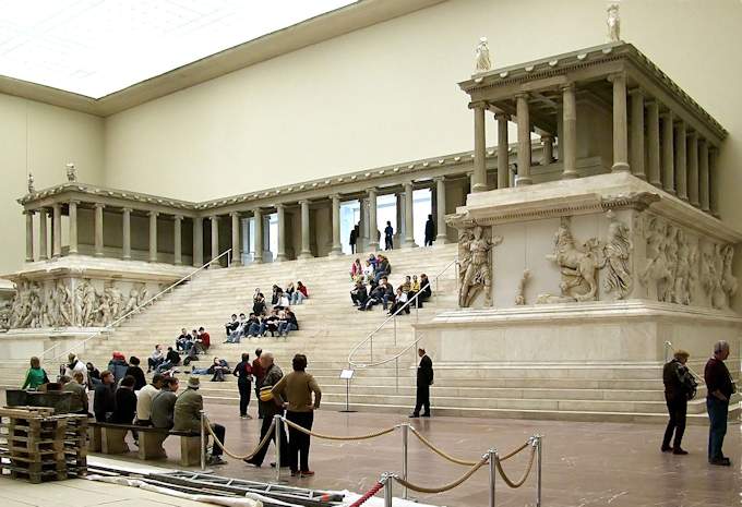 virtual tour pergamon museum berlin