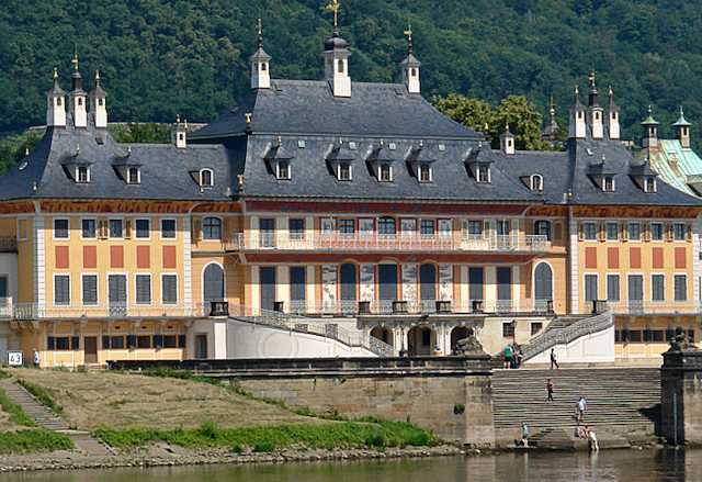 Il castello di Pillnitz