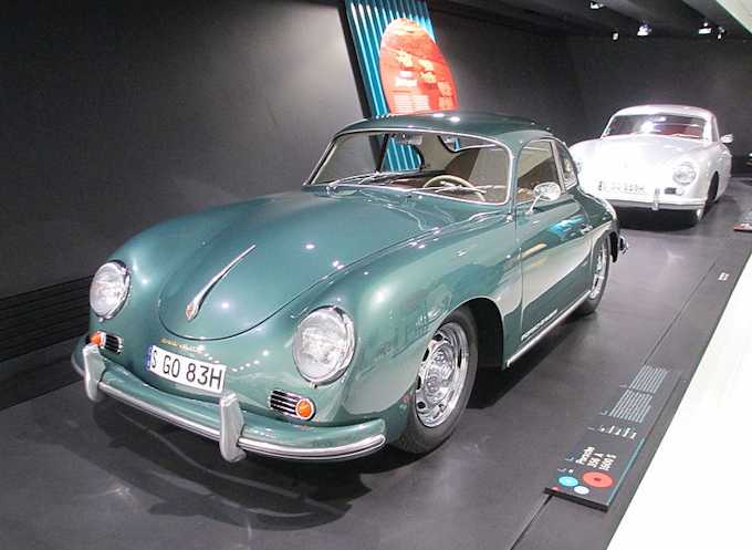 Il museo della Porsche a Stoccarda