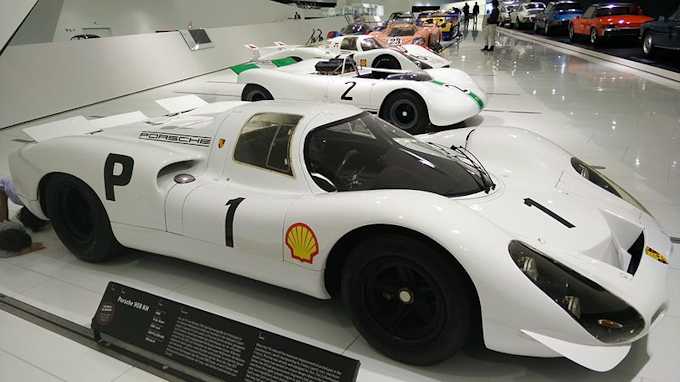 Il museo della Porsche a Stoccarda