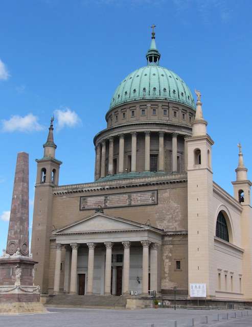 'Alter Markt', la piazza principale di Potsdam