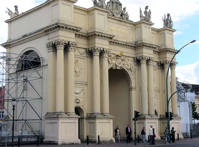 La Porta di Brandeburgo di Potsdam