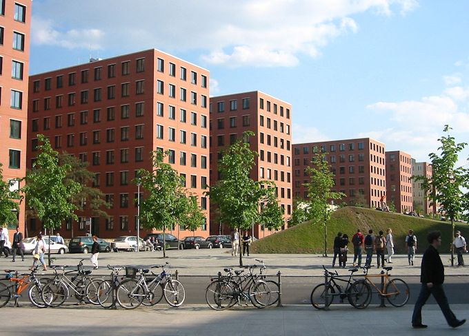 Berlino, Potsdamer Platz