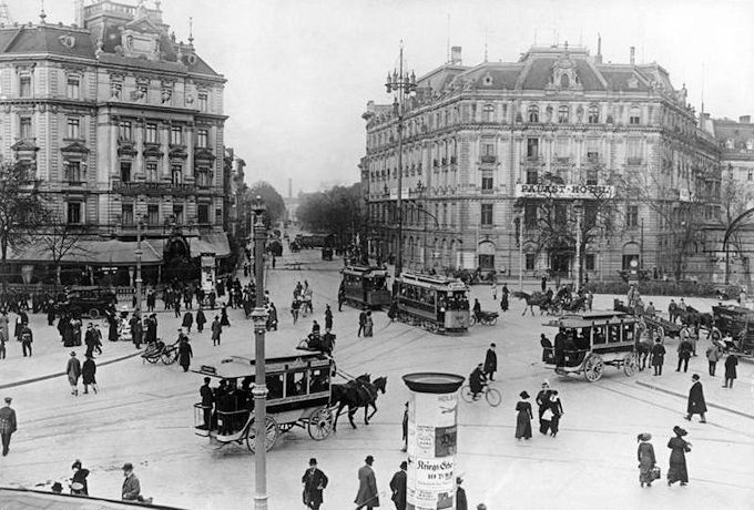 Berlino, Potsdamer Platz, 1914