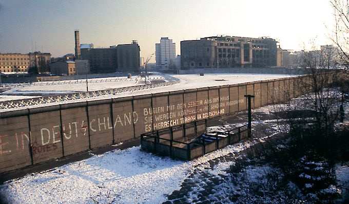 Berlino, Potsdamer Platz, 1975