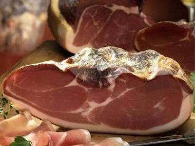 Prosciutto della Vestfalia