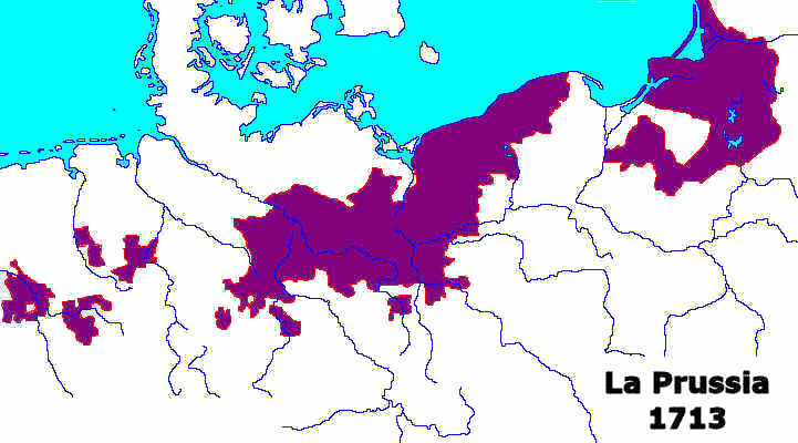 La Prussia nel 1713