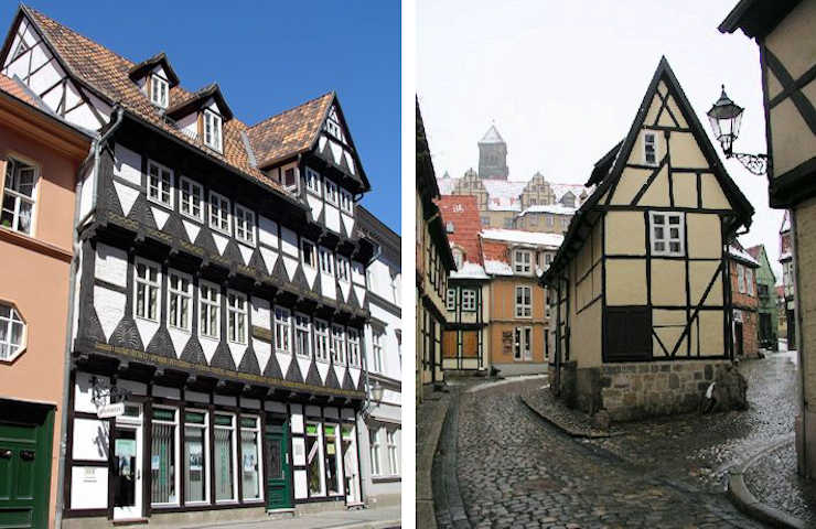 Case storiche di Quedlinburg