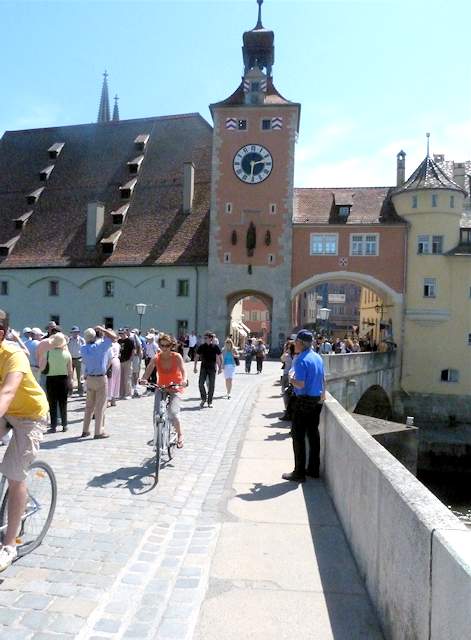 Ratisbona - la "Steinerne Brcke"