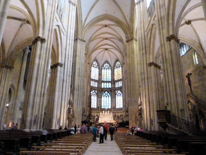 Ratisbona - la cattedrale San Pietro