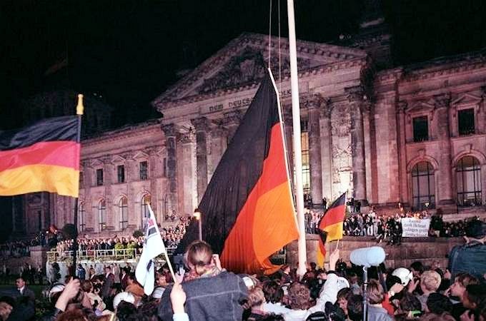 La caduta del muro di Berlino