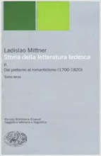 Storia della letteratura tedesca: II. Dal pietismo al romanticismo (1700-1820)