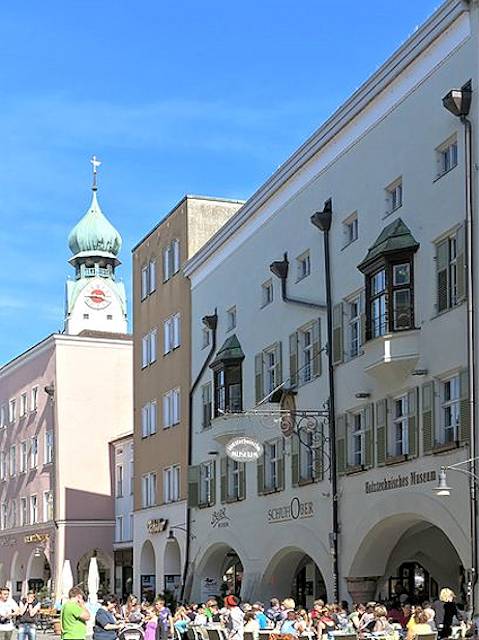 Rosenheim - Il museo della lavorazione del legno