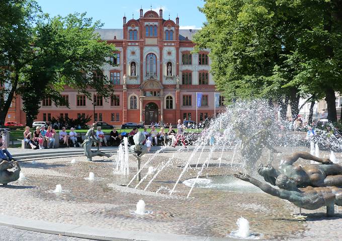 La sede centrale dell'universit di Rostock