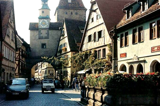 Strada Romantica: Rothenburg ob der Tauber