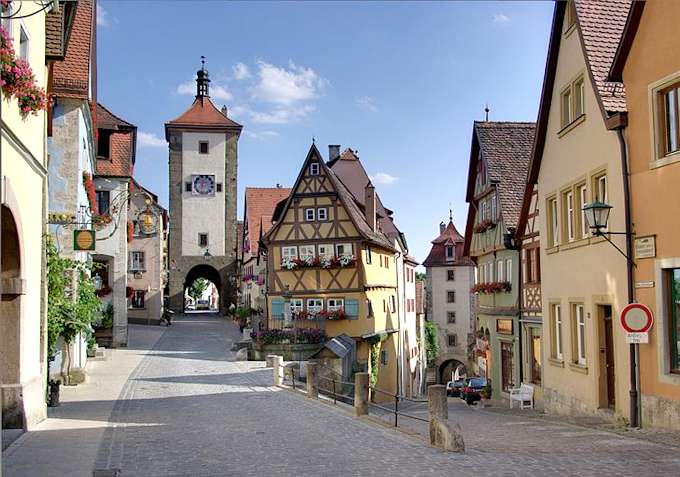 Rothenburg ob der Tauber