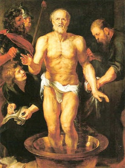 Pieter Paul Rubens: Morte di Seneca