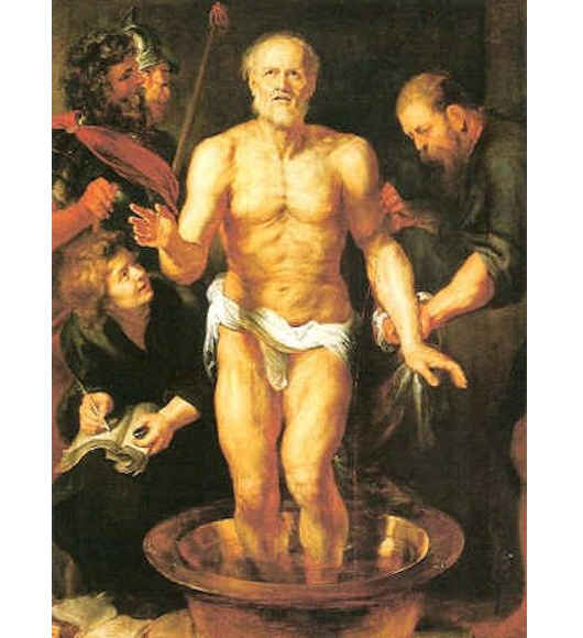 Pieter Paul Rubens: Morte di Seneca