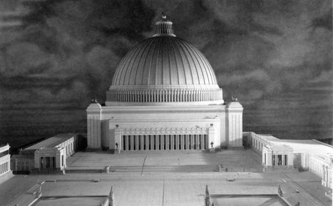 Le dimensioni della "Ruhmeshalle"