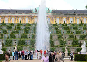 Il castello Sanssouci