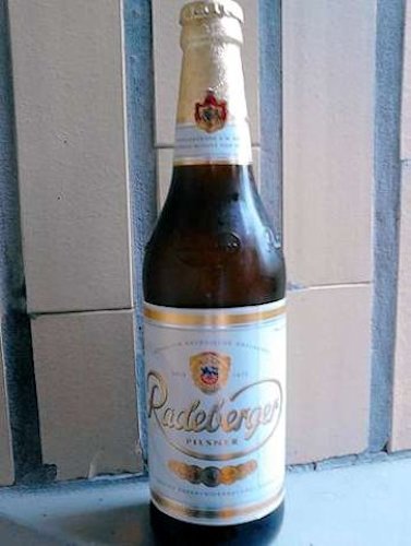 La birra Radeberger