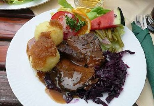 Schsischer Sauerbraten