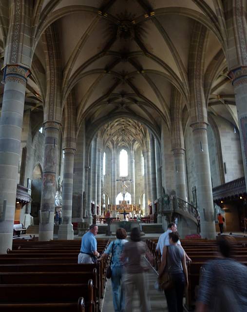 Schwbisch Hall: La chiesa di San Michele