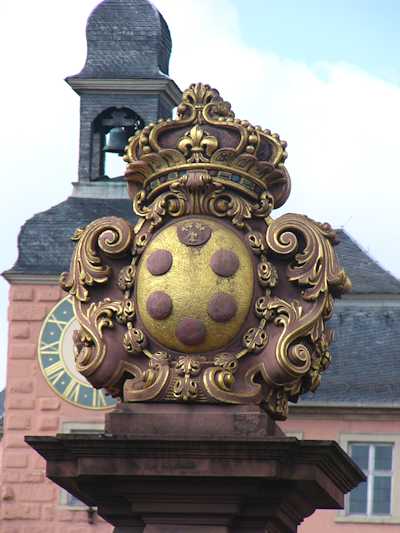 Il castello di Schwetzingen