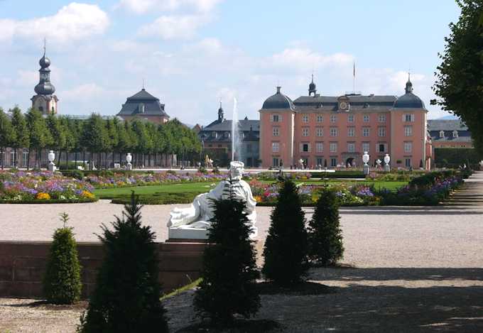 Il castello di Schwetzingen