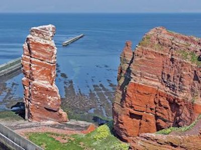 L'isola di Helgoland