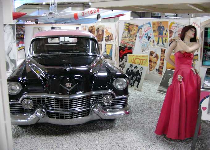 Una Cadillac degli anni '50
