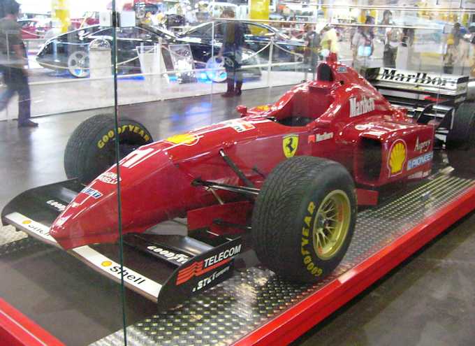 Formula 1: la Ferrari F310 di Michael Schumacher