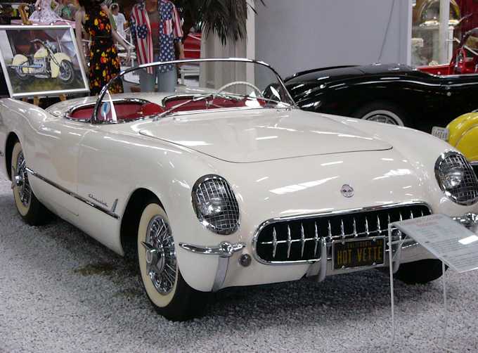 La Chevrolet Corvette C1