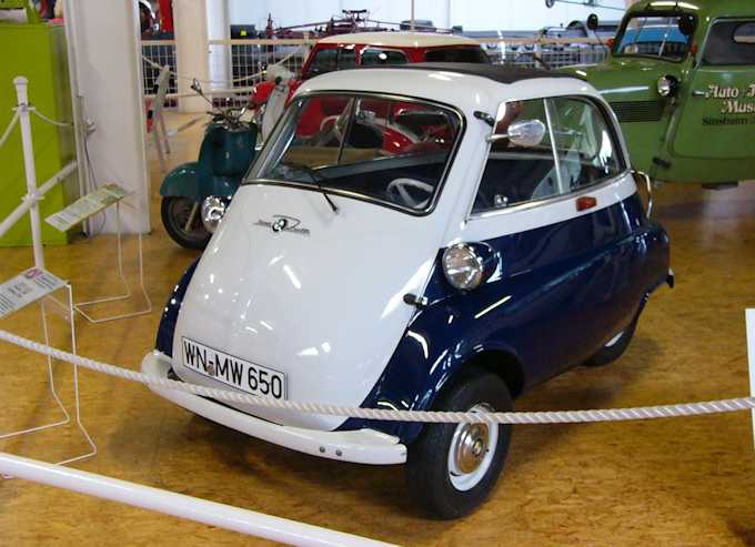 La "BMW Isetta"