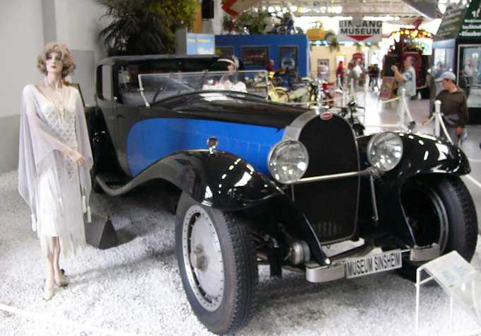 La "Bugatti Royal"
