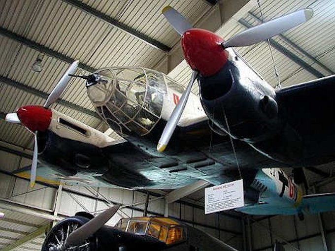 Il bombardiere a medio raggio Heinkel He 11