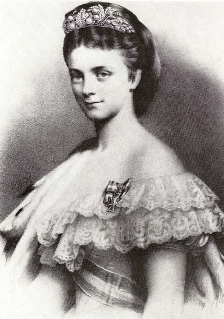 La contessa Sofia, la fidanzata di Ludwig