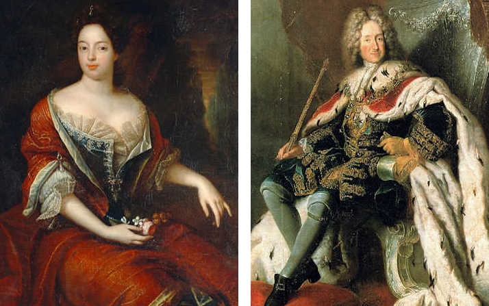 Sophie Charlotte e Federico III