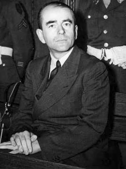 Albert Speer in una foto del 1946