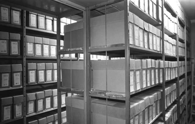 Gli archivi della Stasi