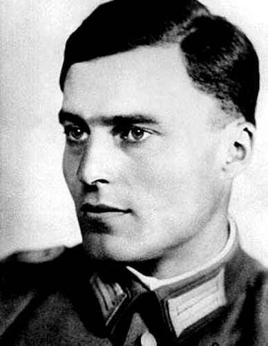 Claus Schenk von Stauffenberg