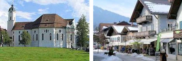 Wieskirche - Oberammergau